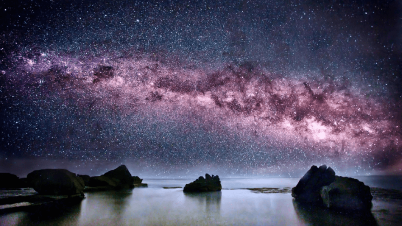 Tips Mendapatkan Foto Milky Way