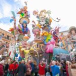 Festival Las Fallas, Perayaan Tradisional di Valencia, Spanyol