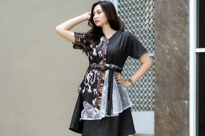 Model Dress Batik dengan Desain Terbaru
