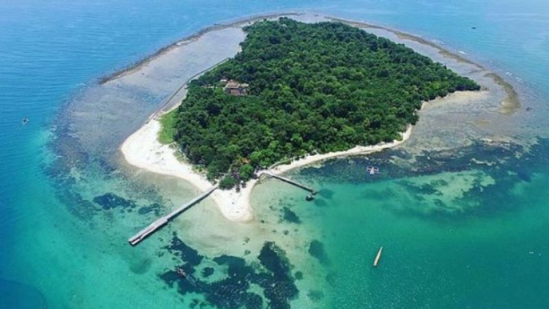 Pulau Panjang, Wisata Bahari yang Eksotis