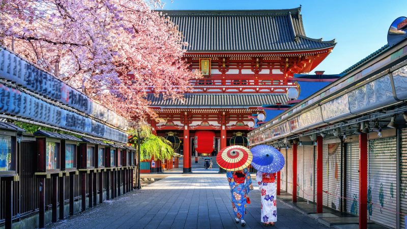 7 Tempat Wisata di Jepang yang Paling Populer
